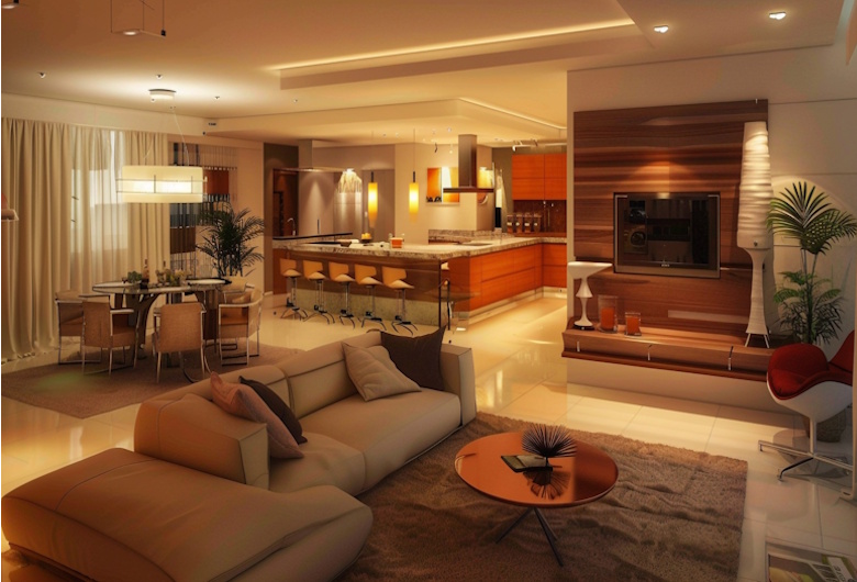 Spesialis Desain Interior Apartemen Modern Sesuai Gaya Hidup Urban
