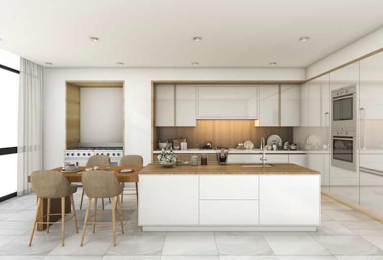 Simulasi Budget Desain Interior Dapur Minimalis: Mulai dari Kitchen Set hingga Pencahayaan