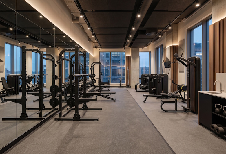 Spesialis Desain Interior Gym untuk Menciptakan Ruang Fitness yang Fungsional