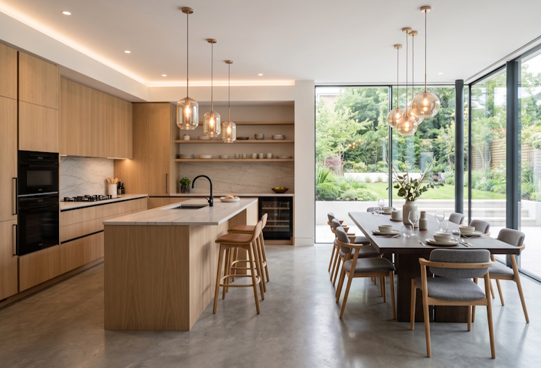 Desain Dapur Open Space: Pro & Kontra yang Wajib Tahu Sebelum Renovasi