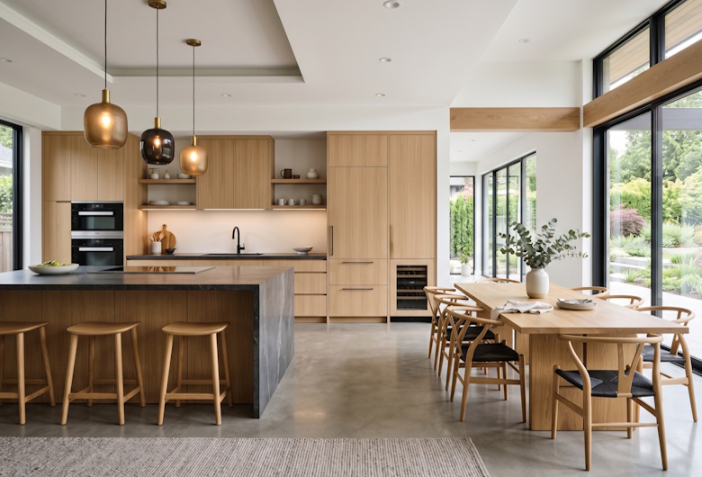 Desain Dapur Open Space: Pro & Kontra yang Wajib Tahu Sebelum Renovasi