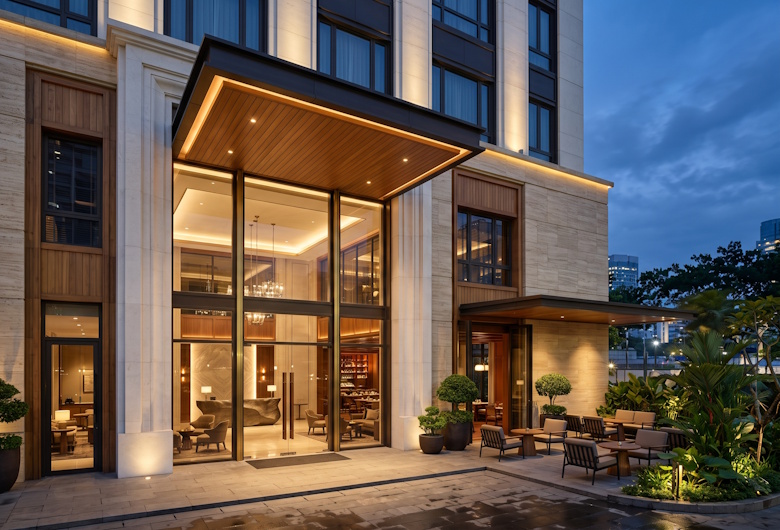 Benahin Jasa Arsitektur Restoran dengan Desain Estetik yang Bikin Pelanggan Betah
