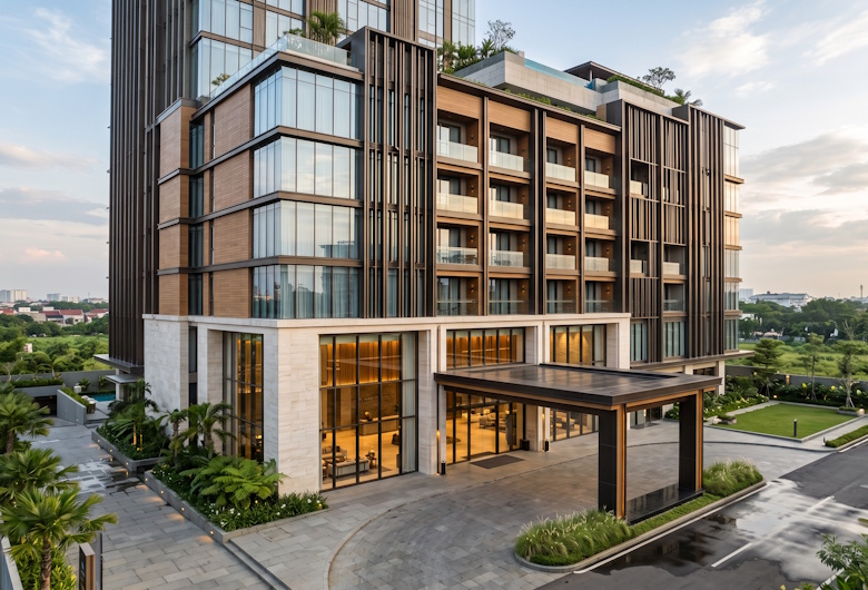 Benahin Jasa Arsitektur Hotel: Desain Elegan, Operasional Lancar, dan Tamu Puas
