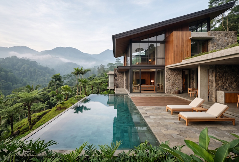 Ingin Villa dengan Karakter yang Kuat? Jasa Arsitektur Ini Bisa Jadi Solusinya