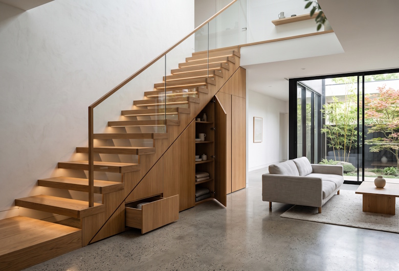 Trik Desain Interior Hidden Storage: Rahasia Rumah Rapi Tanpa Barang Berantakan