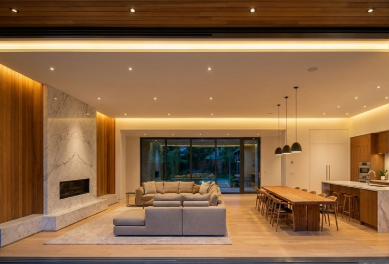 Renovasi Rumah Modern dengan Konsep Fungsional dan Estetis