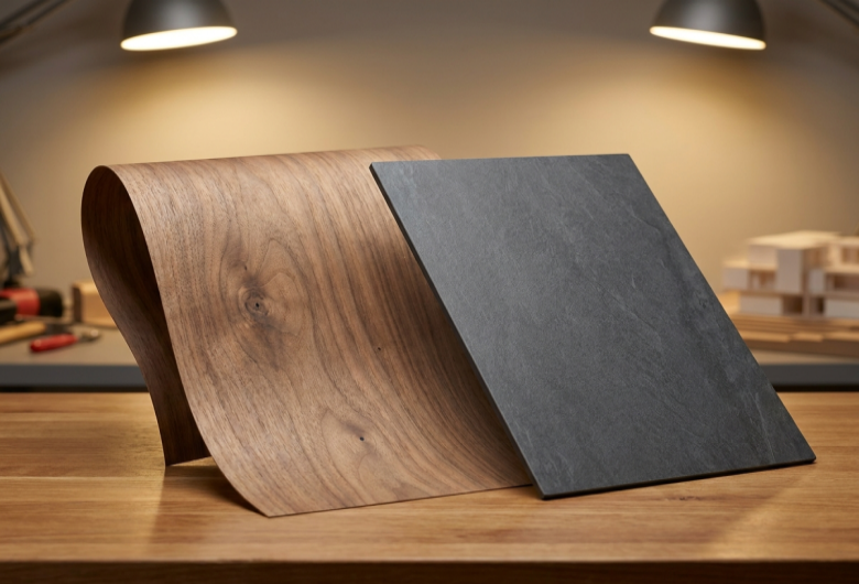 Veneer-dan-HPL-Apa-Perbedaannya-sebagai-Material-Pelapis-Furniture-Benahin