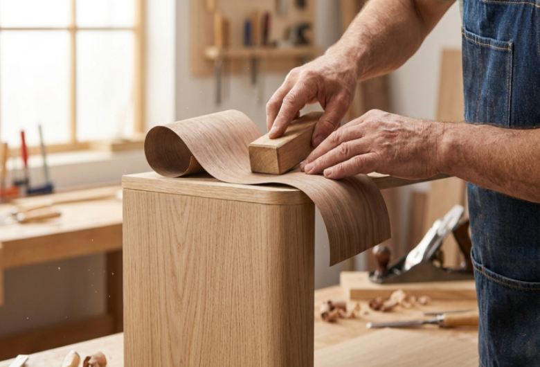 Veneer-Pengertian-Fungsi-dan-Penggunaannya-pada-Furniture-Benahin