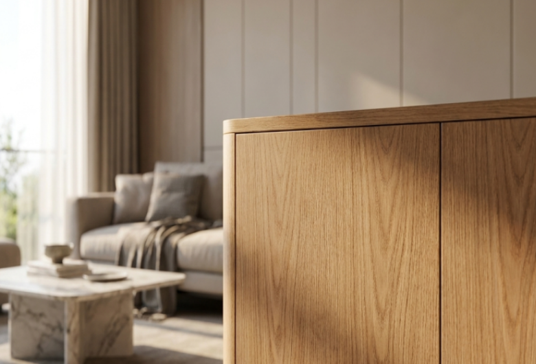 Veneer: Pengertian, Fungsi, dan Penggunaannya pada Furniture