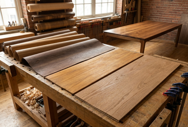 Cara-Memilih-Veneer-untuk-Furniture-Berdasarkan-Jenis-dan-Kebutuhan-Benahin