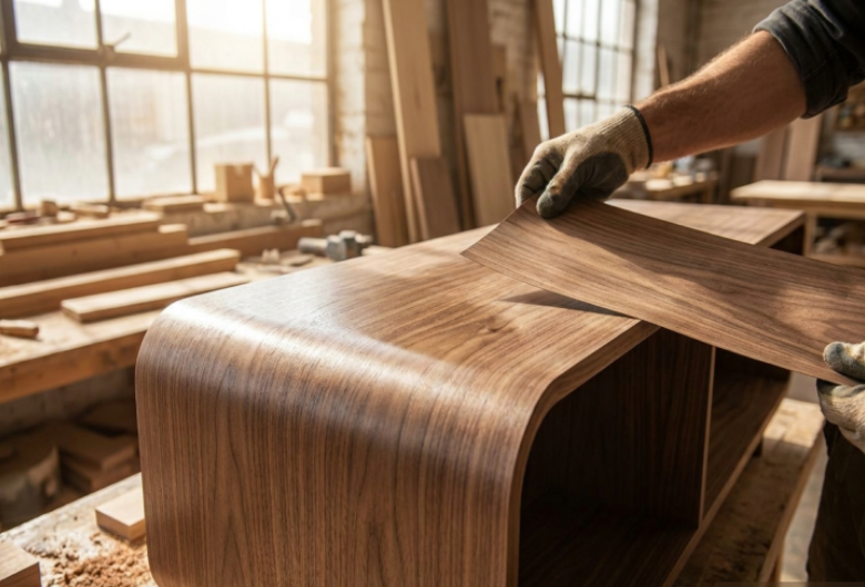 Mengenal Veneer sebagai Material Finishing untuk Furniture