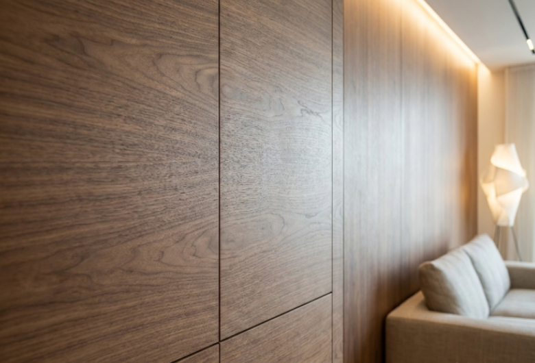 Mengenal Penggunaan Veneer untuk Dinding pada Interior Rumah