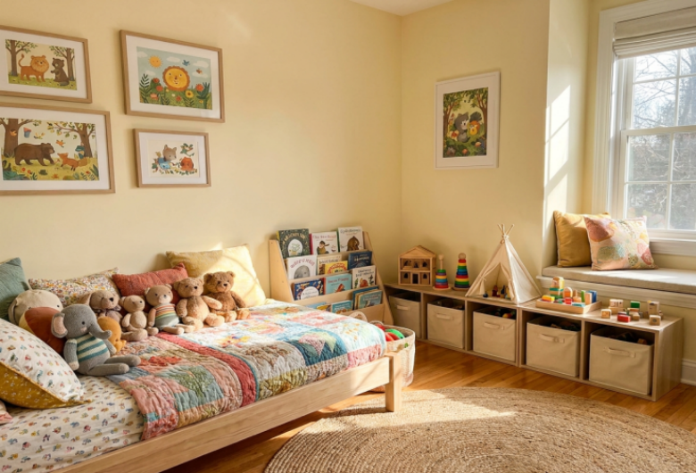 Renovasi Kamar Anak agar Nyaman, Aman, dan Fungsional