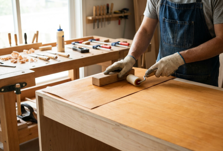 Cara Memasang Veneer pada Furniture: Alat, Bahan, dan Tahapan Pemasangan