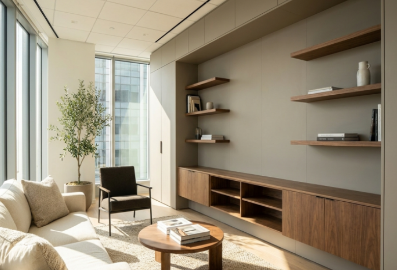 Mengenal Furniture dengan Kombinasi HPL dan Veneer untuk Interior