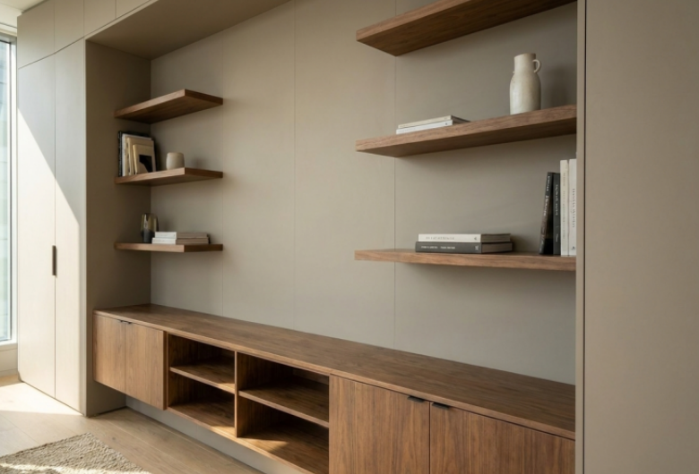 Mengenal Furniture dengan Kombinasi HPL dan Veneer untuk Interior