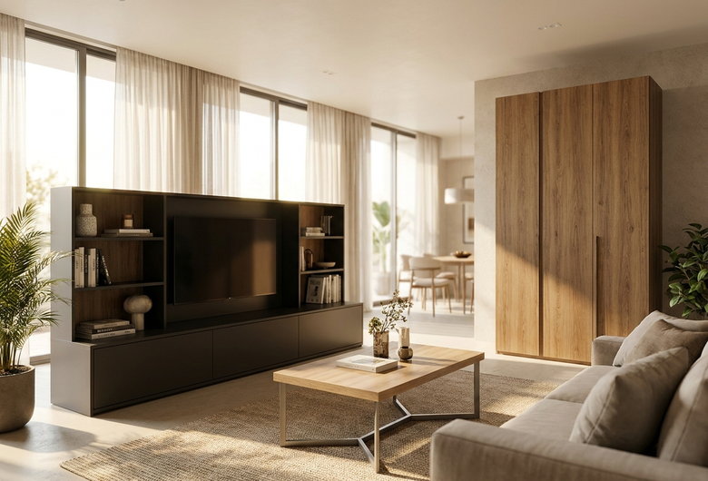 Penggunaan HPL untuk Furniture: Lemari, Meja, Kitchen Set, dan Lainnya