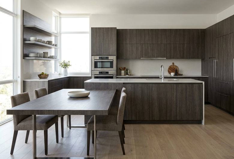 Penggunaan HPL untuk Furniture: Lemari, Meja, Kitchen Set, dan Lainnya