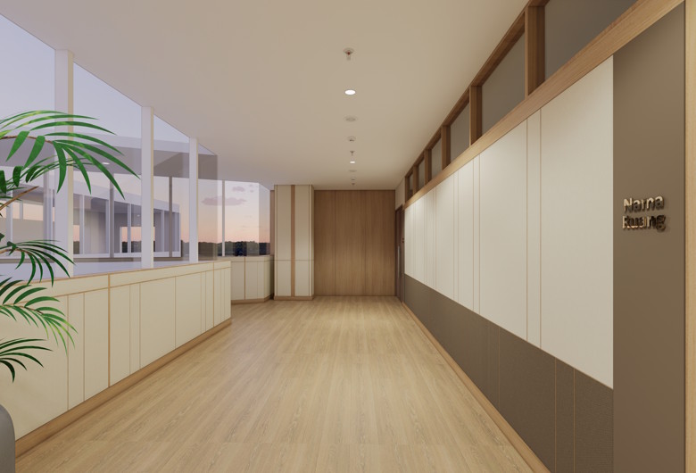 Design Interior Musala PUPR Kebayoran Baru