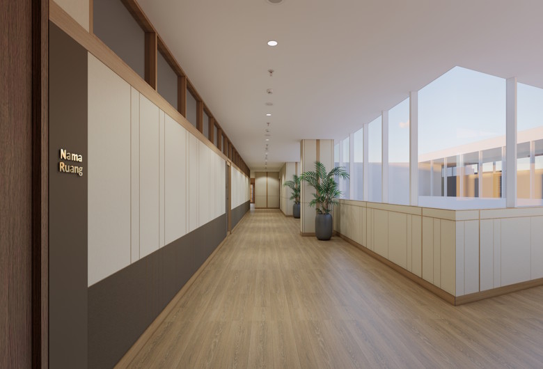 Design Interior Musala PUPR Kebayoran Baru