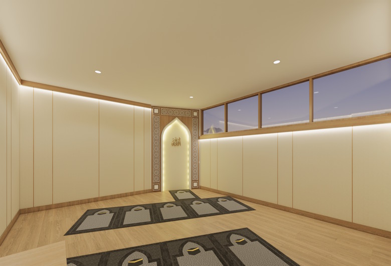 Design Interior Musala PUPR Kebayoran Baru