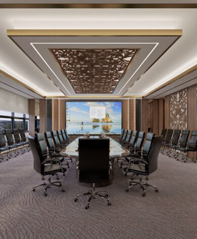 Desain Interior Ruang Meeting BPSDM Pancoran