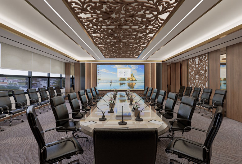 Desain Interior Ruang Meeting BPSDM Pancoran