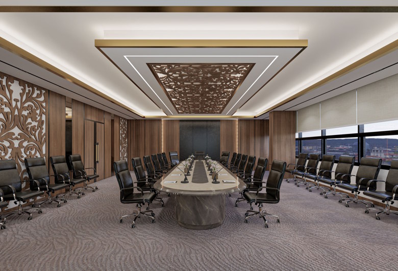 Desain Interior Ruang Meeting BPSDM Pancoran