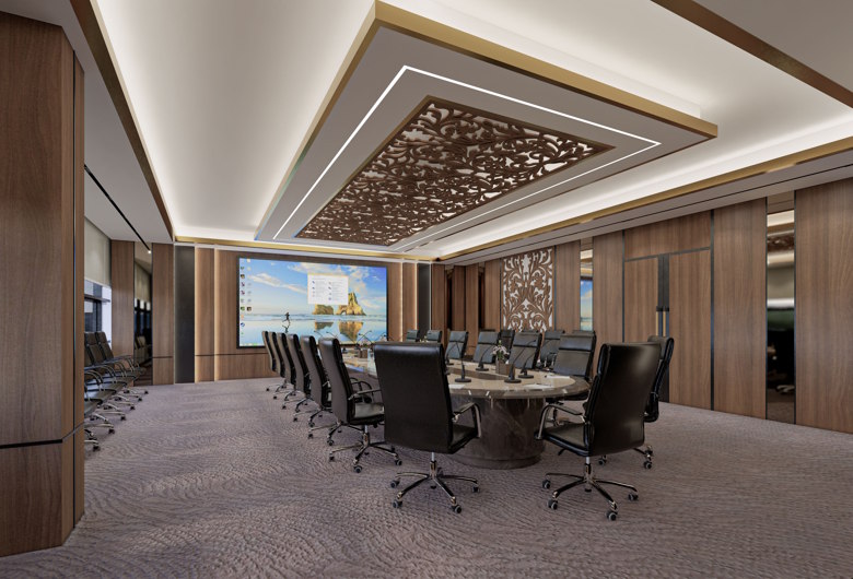 Desain Interior Ruang Meeting BPSDM Pancoran