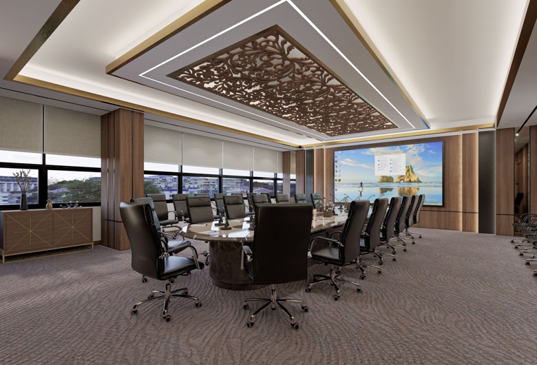 Desain Interior Ruang Meeting BPSDM Pancoran