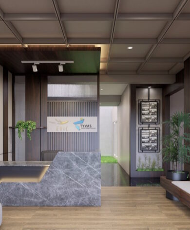 Desain Interior Kantor Evic Tyvas Group