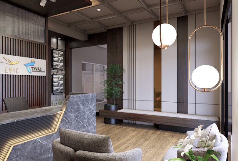 Desain Interior Kantor Evic Tyvas Group