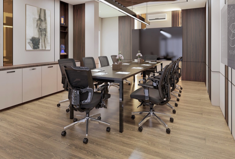 Desain Interior Kantor Evic Tyvas Group