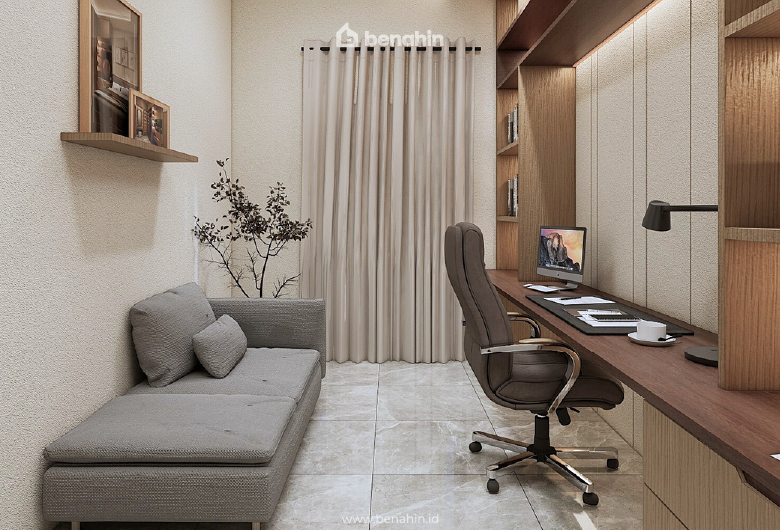 Design interior and Build VY House Mr V Pondok Kelapa, Jakarta Timur