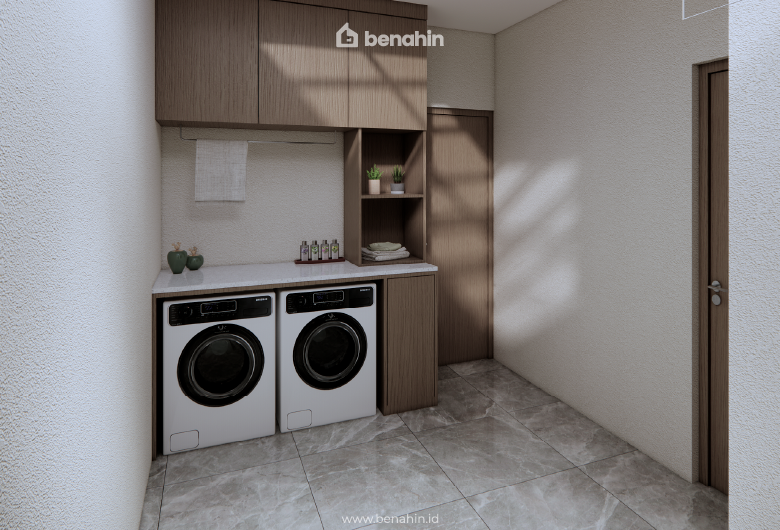 Design interior and Build VY House Mr V Pondok Kelapa, Jakarta Timur