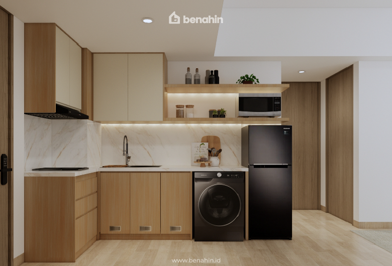 Design and Build Interior F+F Apartement Pakuwon Residence Bekasi