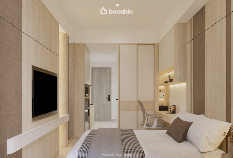 Design and build HK Apartemen Tipe A Pakuwon Residence Bekasi