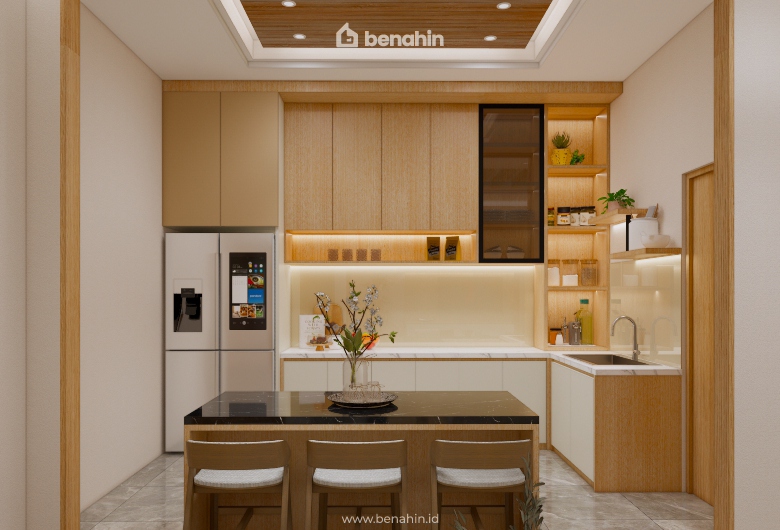 Design interior and Build VY House Mr V Pondok Kelapa, Jakarta Timur