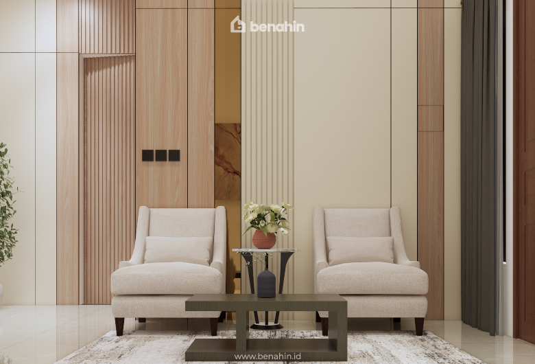 Design Interior and Build E+F House Delta mas, Cikarang