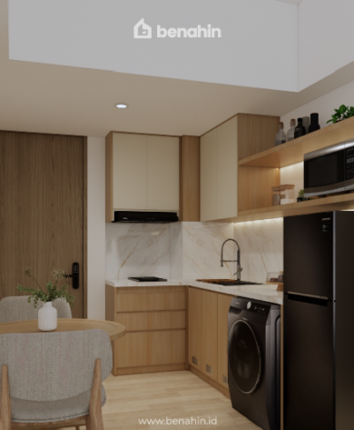 Design Interior and Build Interior F+F Apartemen Pakuwon Residence Bekasi