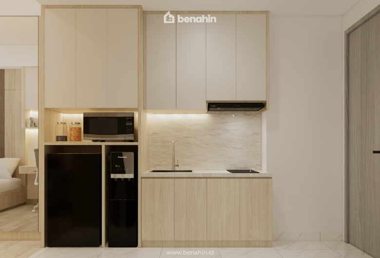 Design and build HK Apartemen Tipe A Pakuwon Residence Bekasi