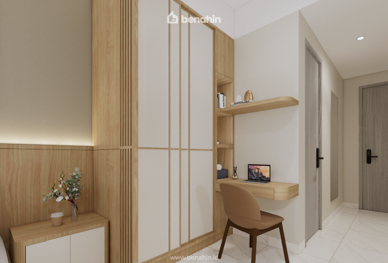 Design and Build HK Apartemen Tipe B Pakuwon Residence Bekasi