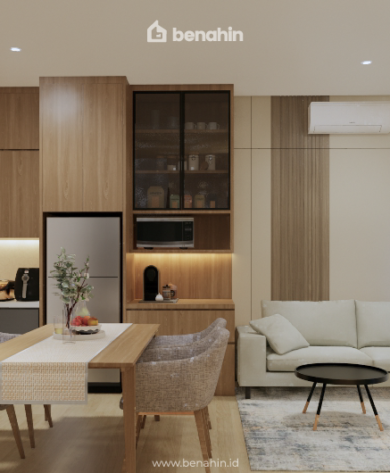 Design Interior and Build A+H House Mrs AY, Cluster Burgundy, Summarecon Bekasi