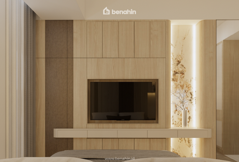 Design and build HK Apartemen Tipe A Pakuwon Residence Bekasi