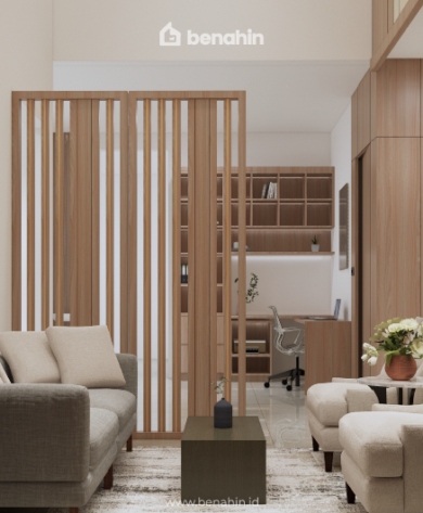 Design Interior and Build E+F Mrs E House Delta Mas, Cikarang