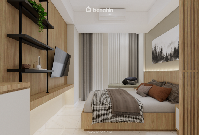 Design and Build HK Apartemen Tipe B Pakuwon Residence Bekasi