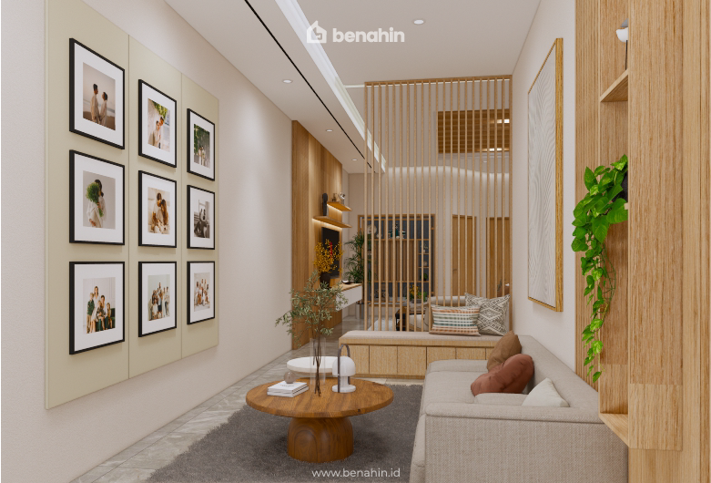 Design interior and Build VY House Mr V Pondok Kelapa, Jakarta Timur