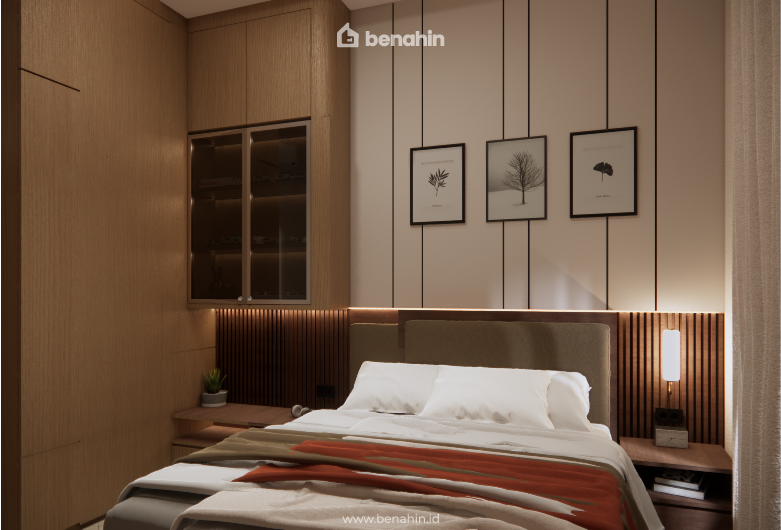 Design interior and Build VY House Mr V Pondok Kelapa, Jakarta Timur