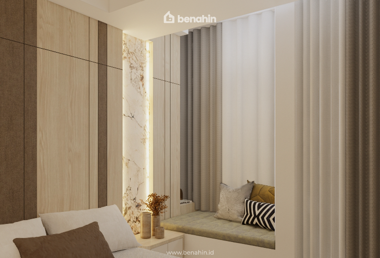 Design and build HK Apartemen Tipe A Pakuwon Residence Bekasi