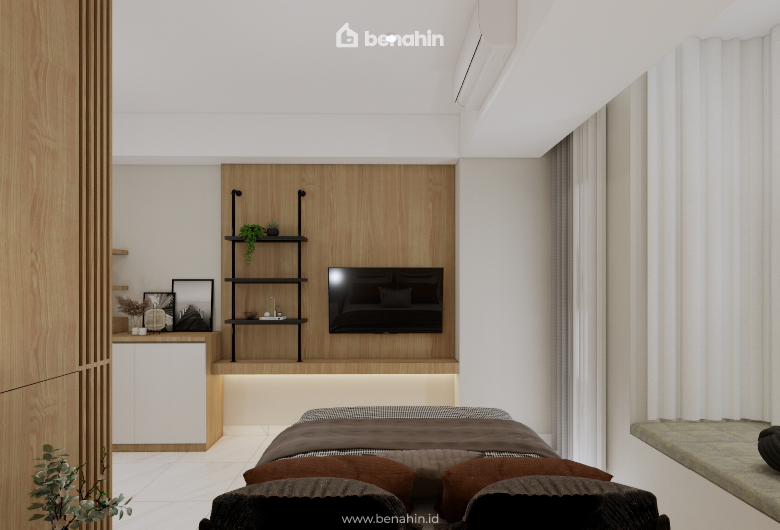Design and Build HK Apartemen Tipe B Pakuwon Residence Bekasi